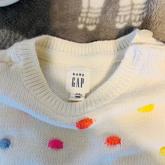 Bundle of baby girl winter clothes GAP - Picture 6 of 16